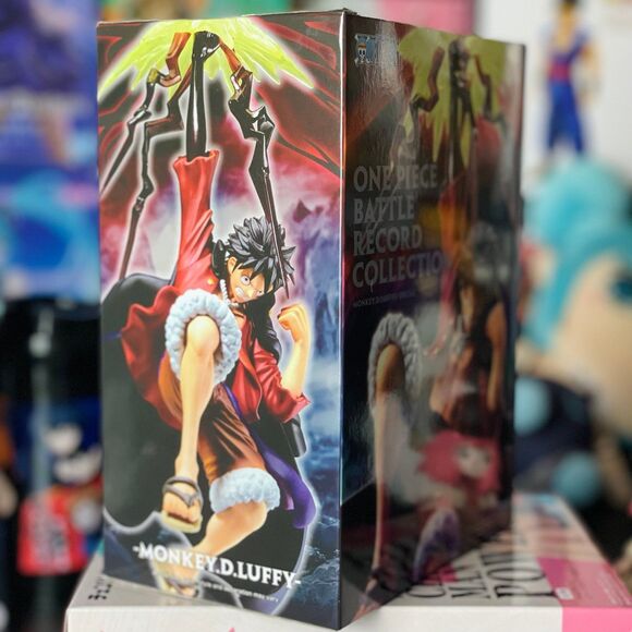 NIB Banpresto One Piece OP Battle Record Collection: Luffy D Monkey Figure - Picture 6 of 6